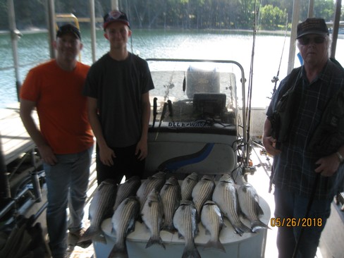 Nice Striped Bass